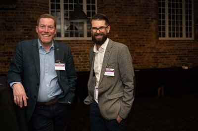 Travolution WTM drinks party