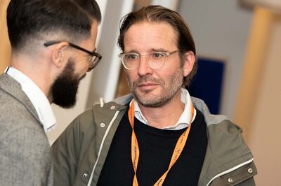 Travolution WTM drinks party