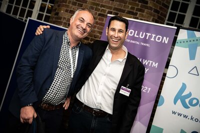 Travolution WTM drinks party