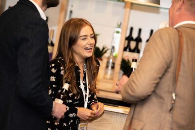 Travolution WTM drinks party