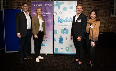 Travolution WTM drinks party