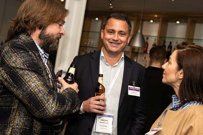 Travolution WTM drinks party