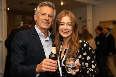 Travolution WTM drinks party