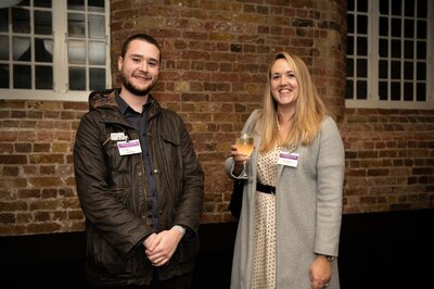 Travolution WTM drinks party