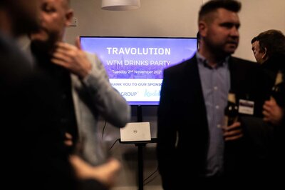 Travolution WTM drinks party