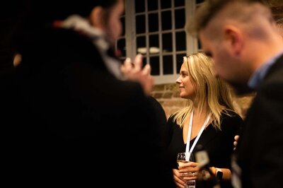 Travolution WTM drinks party