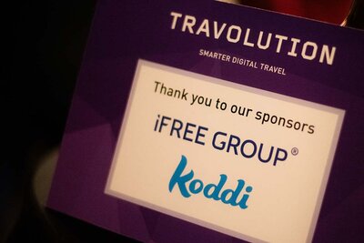 Travolution WTM drinks party