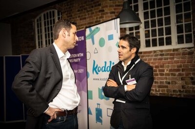 Travolution WTM drinks party