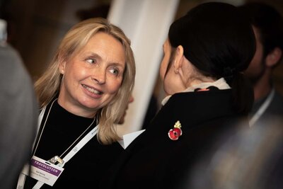 Travolution WTM drinks party