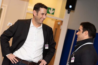 Travolution WTM drinks party