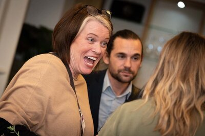 Travolution WTM drinks party