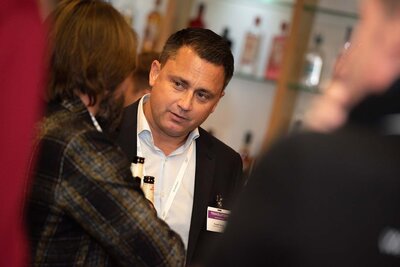 Travolution WTM drinks party