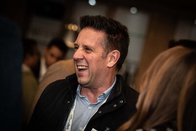 Travolution WTM drinks party