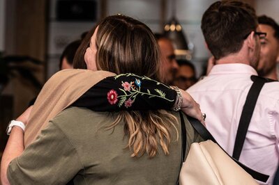 Travolution WTM drinks party