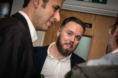 Travolution WTM drinks party