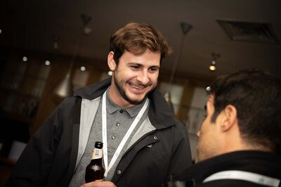 Travolution WTM drinks party