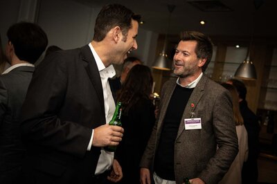 Travolution WTM drinks party