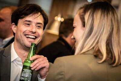 Travolution WTM drinks party