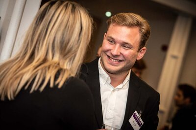 Travolution WTM drinks party