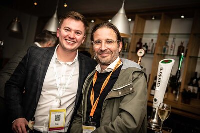 Travolution WTM drinks party