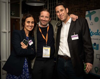 Travolution WTM drinks party