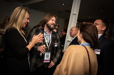 Travolution WTM drinks party