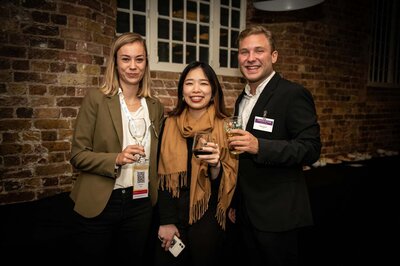 Travolution WTM drinks party