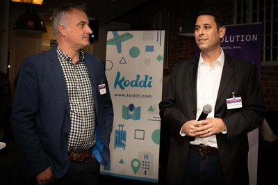 Travolution WTM drinks party