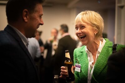 Travolution WTM drinks party