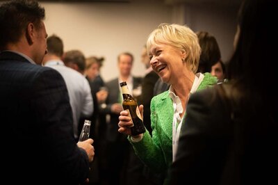 Travolution WTM drinks party