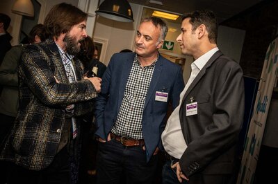 Travolution WTM drinks party