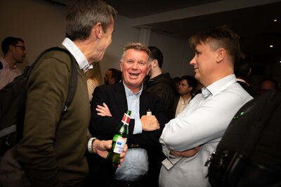 Travolution WTM drinks party