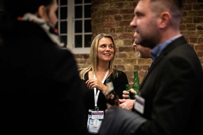 Travolution WTM drinks party