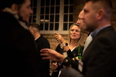 Travolution WTM drinks party