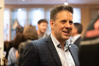 Travolution WTM drinks party