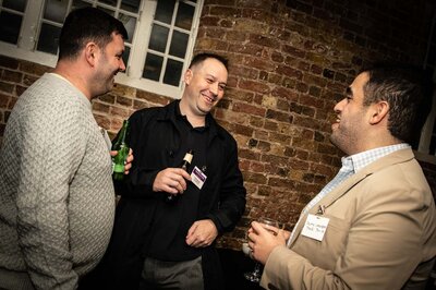 Travolution WTM drinks party