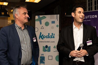 Travolution WTM drinks party