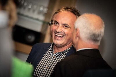 Travolution WTM drinks party