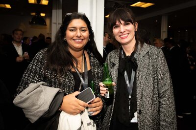 Travolution WTM drinks party