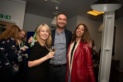 Travolution WTM drinks party