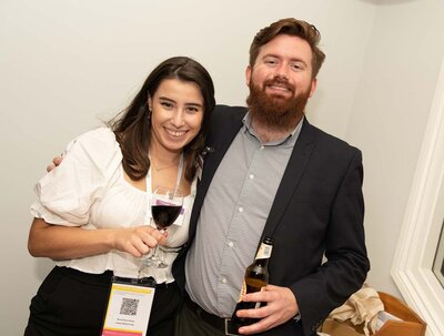 Travolution WTM drinks party