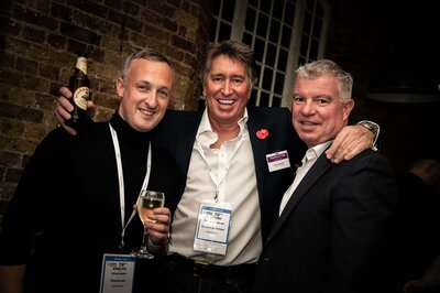 Travolution WTM drinks party