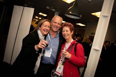 Travolution WTM drinks party