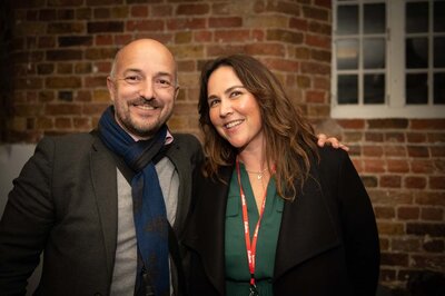 Travolution WTM drinks party