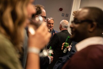 Travolution WTM drinks party