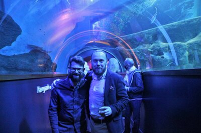 #TravoDigitalRetreat: Opening welcome dinner