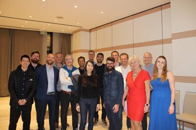 #TravoDigitalRetreat: Opening welcome dinner