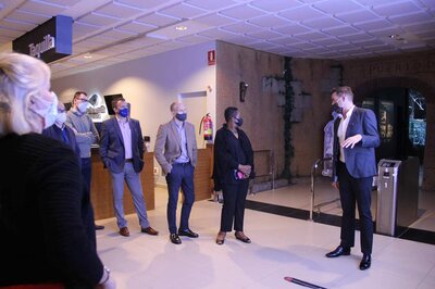 #TravoDigitalRetreat: Opening welcome dinner