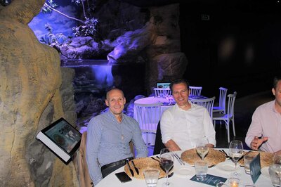 #TravoDigitalRetreat: Opening welcome dinner