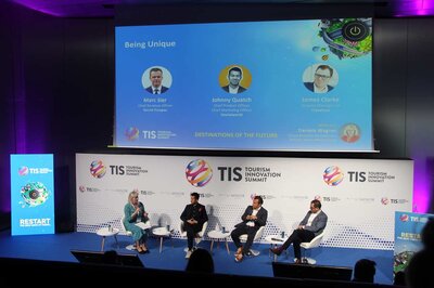 #TravoDigitalRetreat: TIS Summit + dinner at Casa Robles